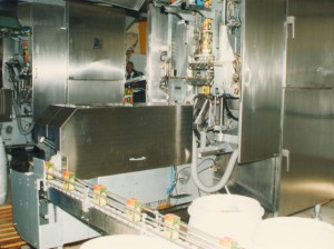 Tetrapak filling machine 